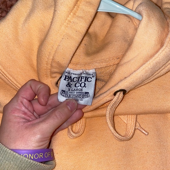 Orange Hoodie - Picture 2 of 2